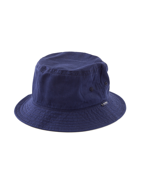 DAILY STANDARD by SANDINISTA（デイリースタンダードバイサンディニスタ）の「Daily Bucket Hat / バケットハット（ハット・メンズ・ベージュ/ネイビー/ブラック/ホワイト・MEDIUM/SMALL）」の8枚目の写真