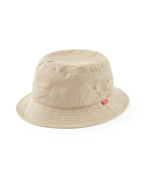 DAILY STANDARD by SANDINISTA（デイリースタンダードバイサンディニスタ）の「Daily Bucket Hat / バケットハット（ハット・メンズ・ベージュ/ネイビー/ブラック/ホワイト・MEDIUM/SMALL）」の7枚目の写真