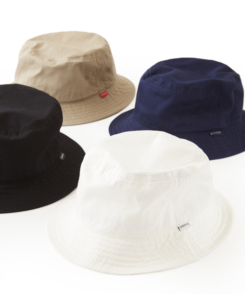 DAILY STANDARD by SANDINISTA（デイリースタンダードバイサンディニスタ）の「Daily Bucket Hat / バケットハット（ハット・メンズ・ベージュ/ネイビー/ブラック/ホワイト・MEDIUM/SMALL）」の5枚目の写真