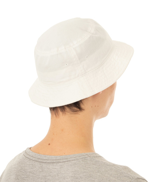 DAILY STANDARD by SANDINISTA（デイリースタンダードバイサンディニスタ）の「Daily Bucket Hat / バケットハット（ハット・メンズ・ベージュ/ネイビー/ブラック/ホワイト・MEDIUM/SMALL）」の21枚目の写真