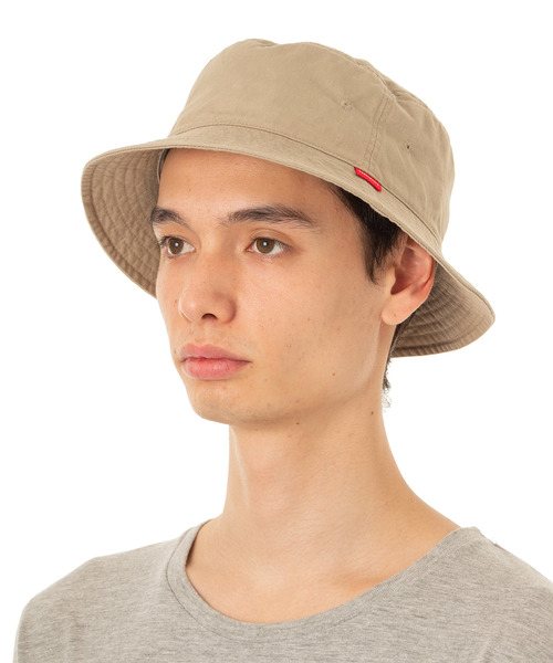 DAILY STANDARD by SANDINISTA（デイリースタンダードバイサンディニスタ）の「Daily Bucket Hat / バケットハット（ハット・メンズ・ベージュ/ネイビー/ブラック/ホワイト・MEDIUM/SMALL）」の16枚目の写真