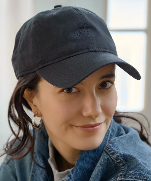 NEW ERA（ニューエラ）の「[別注][ニューエラ]NEW ERA NYC CB キャップ（キャップ・レディース・ホワイト/ブラック/ネイビー/ライトグレー/グレー・FREE）」の5枚目の写真