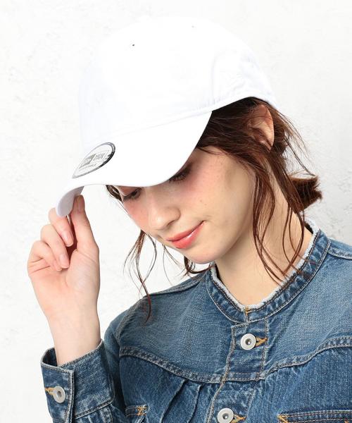 NEW ERA（ニューエラ）の「[別注][ニューエラ]NEW ERA NYC CB キャップ（キャップ・レディース・ホワイト/ブラック/ネイビー/ライトグレー/グレー・FREE）」の2枚目の写真