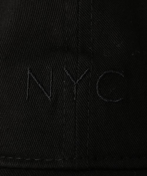 NEW ERA（ニューエラ）の「[別注][ニューエラ]NEW ERA NYC CB キャップ（キャップ・レディース・ホワイト/ブラック/ネイビー/ライトグレー/グレー・FREE）」の18枚目の写真