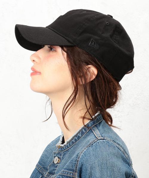 NEW ERA（ニューエラ）の「[別注][ニューエラ]NEW ERA NYC CB キャップ（キャップ・レディース・ホワイト/ブラック/ネイビー/ライトグレー/グレー・FREE）」の21枚目の写真