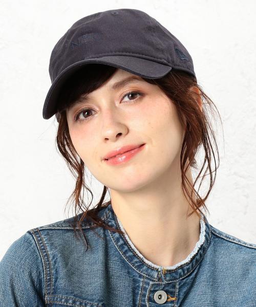 NEW ERA（ニューエラ）の「[別注][ニューエラ]NEW ERA NYC CB キャップ（キャップ・レディース・ホワイト/ブラック/ネイビー/ライトグレー/グレー・FREE）」の11枚目の写真