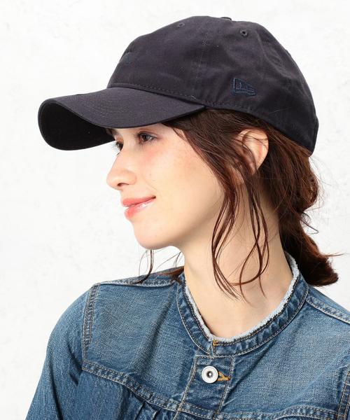 NEW ERA（ニューエラ）の「[別注][ニューエラ]NEW ERA NYC CB キャップ（キャップ・レディース・ホワイト/ブラック/ネイビー/ライトグレー/グレー・FREE）」の12枚目の写真