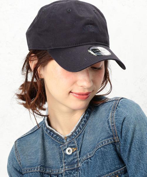 NEW ERA（ニューエラ）の「[別注][ニューエラ]NEW ERA NYC CB キャップ（キャップ・レディース・ホワイト/ブラック/ネイビー/ライトグレー/グレー・FREE）」の13枚目の写真