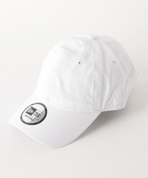 NEW ERA（ニューエラ）の「[別注][ニューエラ]NEW ERA NYC CB キャップ（キャップ・レディース・ホワイト/ブラック/ネイビー/ライトグレー/グレー・FREE）」の14枚目の写真