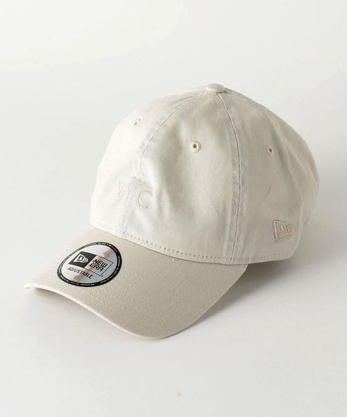 NEW ERA（ニューエラ）の「[別注][ニューエラ]NEW ERA NYC CB キャップ（キャップ・レディース・ホワイト/ブラック/ネイビー/ライトグレー/グレー・FREE）」の6枚目の写真