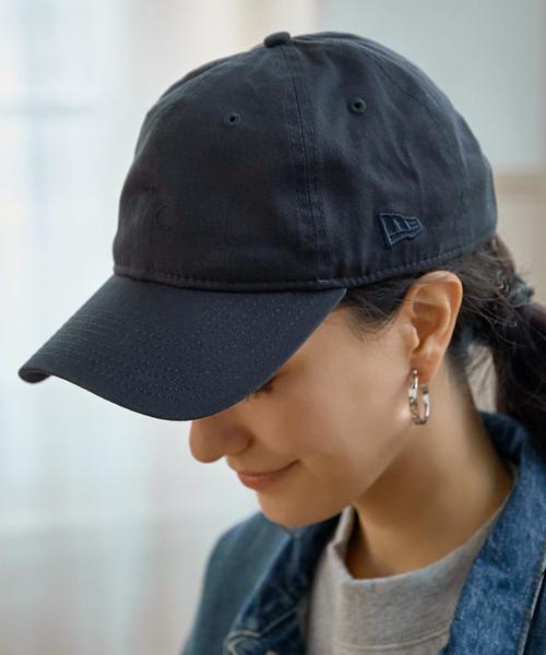 NEW ERA（ニューエラ）の「[別注][ニューエラ]NEW ERA NYC CB キャップ（キャップ・レディース・ホワイト/ブラック/ネイビー/ライトグレー/グレー・FREE）」の8枚目の写真