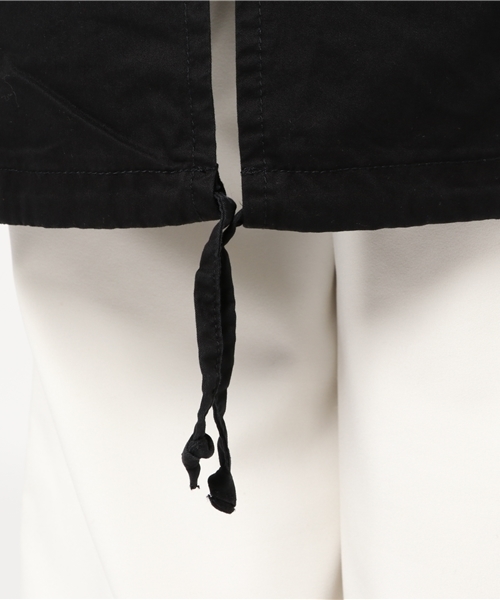 VENCEEXCHANGE（ヴァンスエクスチェンジ）の「ロングMA-1                        （MA-1・レディース・ブラック/ダークグリーン・MEDIUM）」の10枚目の写真