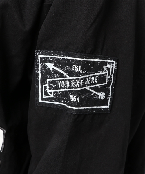 VENCEEXCHANGE（ヴァンスエクスチェンジ）の「ロングMA-1                        （MA-1・レディース・ブラック/ダークグリーン・MEDIUM）」の11枚目の写真