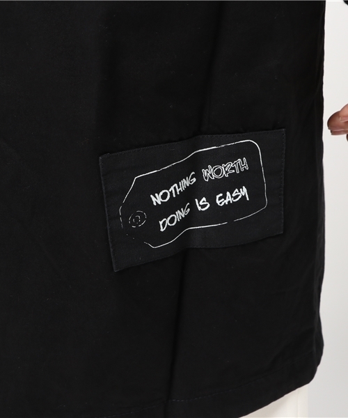 VENCEEXCHANGE（ヴァンスエクスチェンジ）の「ロングMA-1                        （MA-1・レディース・ブラック/ダークグリーン・MEDIUM）」の13枚目の写真