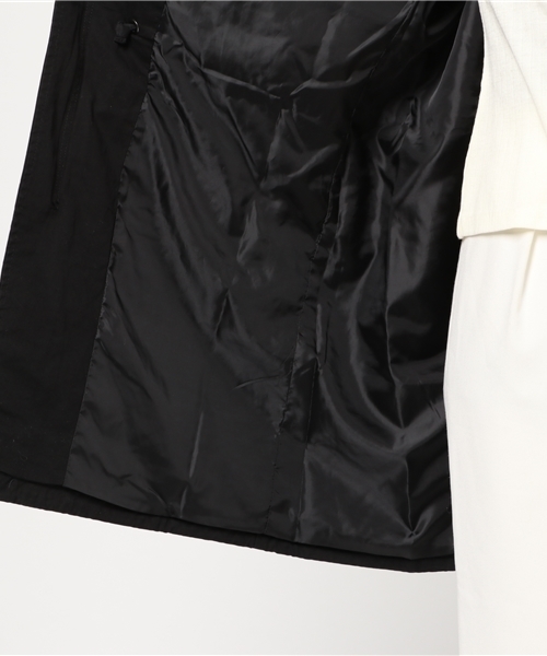 VENCEEXCHANGE（ヴァンスエクスチェンジ）の「ロングMA-1                        （MA-1・レディース・ブラック/ダークグリーン・MEDIUM）」の14枚目の写真