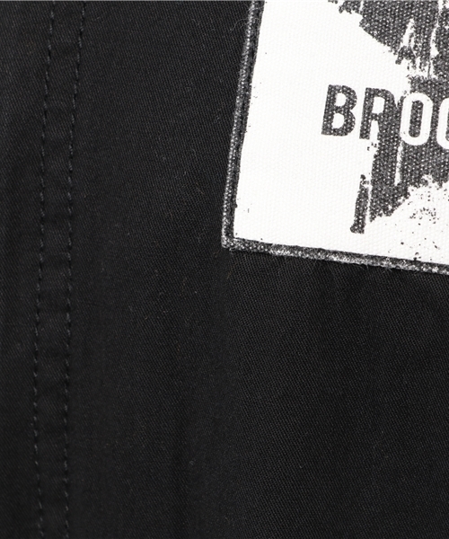 VENCEEXCHANGE（ヴァンスエクスチェンジ）の「ロングMA-1                        （MA-1・レディース・ブラック/ダークグリーン・MEDIUM）」の8枚目の写真