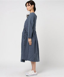 イチアンティークス　リネン カシュクール　ワンピース ICHI Antiquites（イチアンティークス）の「ICHI Antiquites