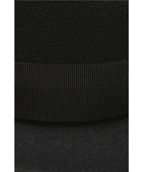 X-girl（エックスガール）の「MANNISH HAT（ハット・レディース・ブラック/アッシュグレー・ONE SIZE）」の4枚目の写真