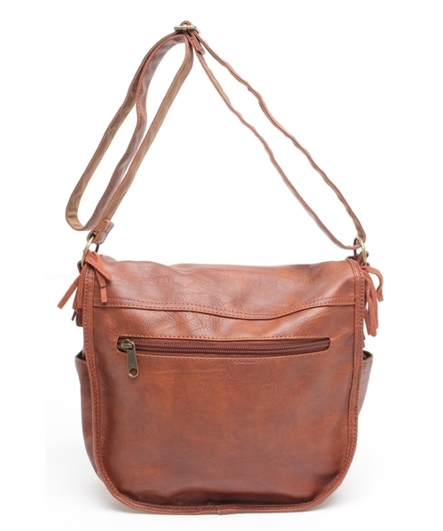 BEAMS BOY（ビームスボーイ）の「BEAMS BOY / ネイティブ ビーズ ショルダー（ショルダーバッグ・レディース・ブラウン/ネイビー・ONE SIZE）」の4枚目の写真