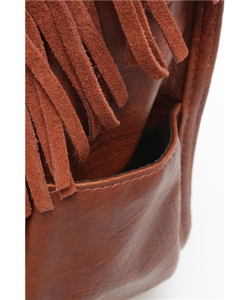 BEAMS BOY（ビームスボーイ）の「BEAMS BOY / ネイティブ ビーズ ショルダー（ショルダーバッグ・レディース・ブラウン/ネイビー・ONE SIZE）」の5枚目の写真