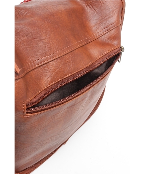 BEAMS BOY（ビームスボーイ）の「BEAMS BOY / ネイティブ ビーズ ショルダー（ショルダーバッグ・レディース・ブラウン/ネイビー・ONE SIZE）」の7枚目の写真