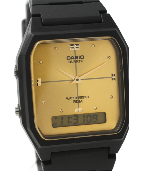 alcali（アルカリ）の「CASIO /  腕時計（アナログ腕時計・レディース・ゴールド/ブラック/ホワイト・FREE）」の4枚目の写真