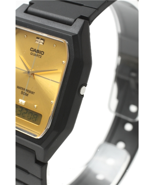 alcali（アルカリ）の「CASIO /  腕時計（アナログ腕時計・レディース・ゴールド/ブラック/ホワイト・FREE）」の5枚目の写真