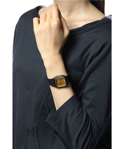 alcali（アルカリ）の「CASIO /  腕時計（アナログ腕時計・レディース・ゴールド/ブラック/ホワイト・FREE）」の9枚目の写真