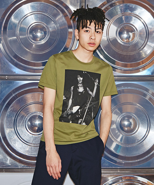 HYSTERIC GLAMOUR（ヒステリックグラマー）の「JT/BORN TO LOSE pt T