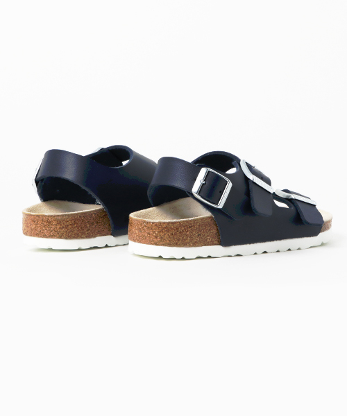 BIRKENSTOCK（ビルケンシュトック）の「■日本限定モデル■BIRKENSTOCK  MILANO/ミラノ (WOMEN)（サンダル・レディース・ネイビー・38/36/37）」の9枚目の写真