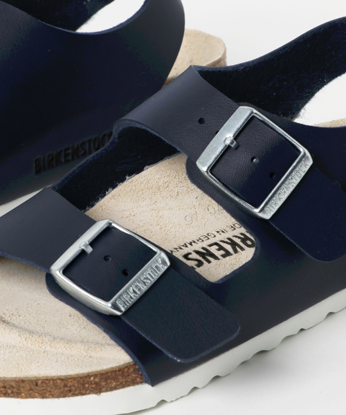 BIRKENSTOCK（ビルケンシュトック）の「■日本限定モデル■BIRKENSTOCK  MILANO/ミラノ (WOMEN)（サンダル・レディース・ネイビー・38/36/37）」の5枚目の写真