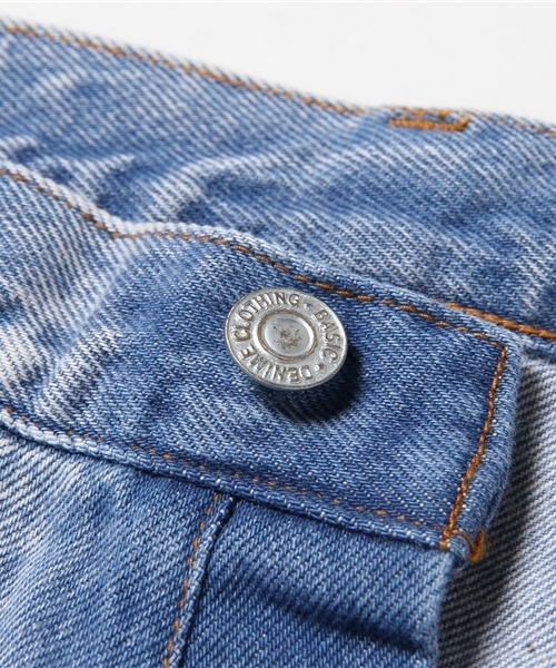 Denime（ドゥニーム）の「CONE MILS DENIM デニムリラックスショートパンツ（デニムパンツ・メンズ・インディゴブルー/ケミカルウォッシュ・SMALL/LARGE/MEDIUM）」の19枚目の写真