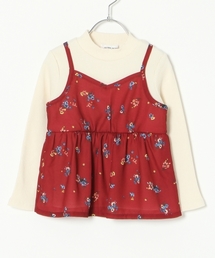 GLOBAL WORK | 【キッズ】キャミレイヤードプルオーバー長袖/765008(Tシャツ/カットソー)