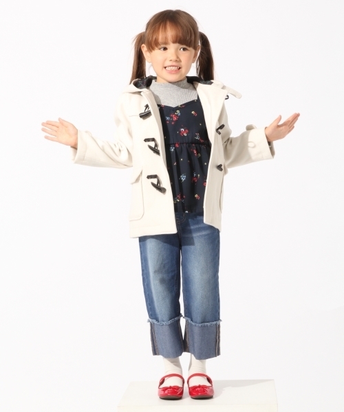 GLOBAL WORK（グローバルワーク）の「【キッズ】キャミレイヤードプルオーバー長袖/765008（Tシャツ/カットソー・キッズ・レッド/ネイビー/ブラック・MEDIUM/SMALL/LARGE/X-LARGE/XX-LARGE）」の5枚目の写真