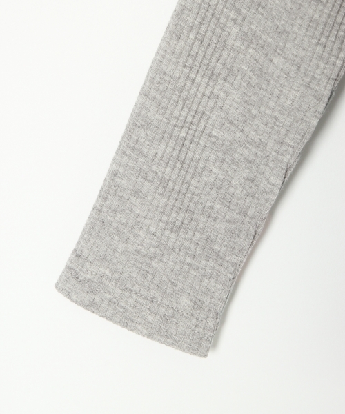 GLOBAL WORK（グローバルワーク）の「【キッズ】キャミレイヤードプルオーバー長袖/765008（Tシャツ/カットソー・キッズ・レッド/ネイビー/ブラック・MEDIUM/SMALL/LARGE/X-LARGE/XX-LARGE）」の9枚目の写真