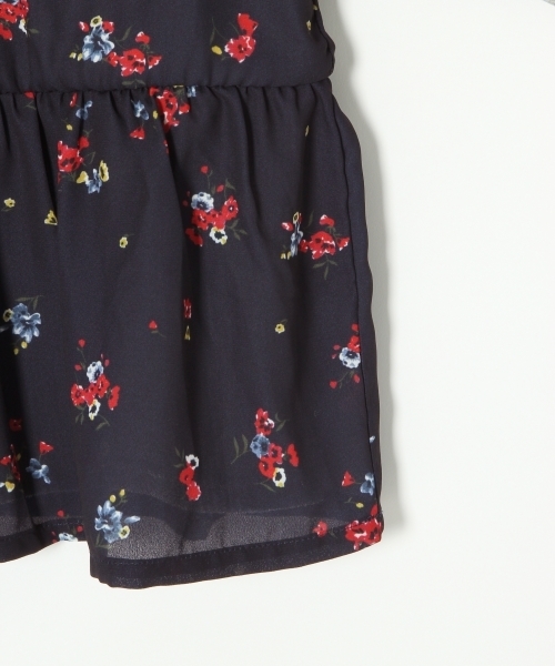 GLOBAL WORK（グローバルワーク）の「【キッズ】キャミレイヤードプルオーバー長袖/765008（Tシャツ/カットソー・キッズ・レッド/ネイビー/ブラック・MEDIUM/SMALL/LARGE/X-LARGE/XX-LARGE）」の10枚目の写真