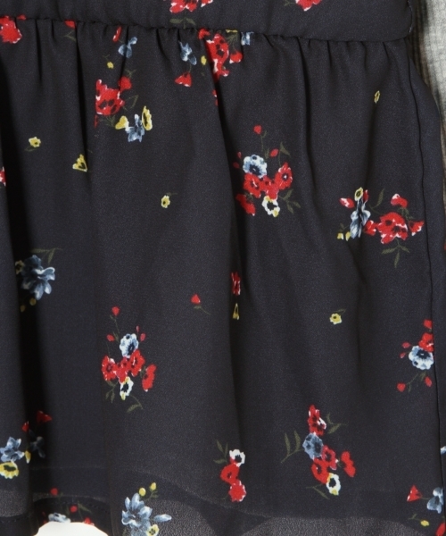 GLOBAL WORK（グローバルワーク）の「【キッズ】キャミレイヤードプルオーバー長袖/765008（Tシャツ/カットソー・キッズ・レッド/ネイビー/ブラック・MEDIUM/SMALL/LARGE/X-LARGE/XX-LARGE）」の12枚目の写真