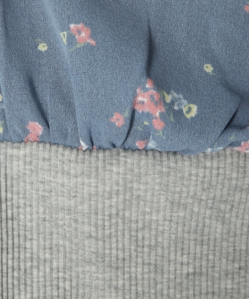 GLOBAL WORK（グローバルワーク）の「【キッズ】キャミレイヤードプルオーバー長袖/765008（Tシャツ/カットソー・キッズ・レッド/ネイビー/ブラック・MEDIUM/SMALL/LARGE/X-LARGE/XX-LARGE）」の15枚目の写真