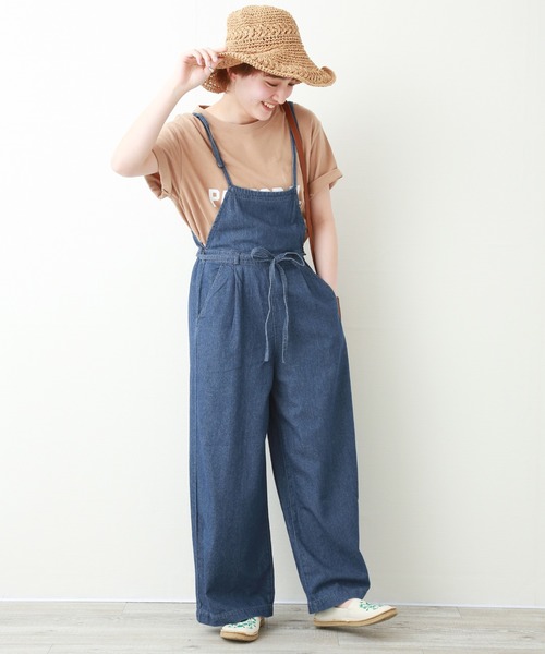 スティッチ様☆専用】デニム☺︎リメイク☺︎オーバーオール スカート