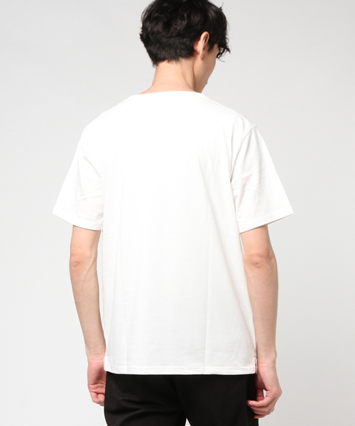 WEGO(ウィゴー)の「WEGO/パイルジャガードポケットTシャツ(Tシャツ/カットソー・メンズ・ホワイト/ロイヤルブルー/イエロー/サックスブルー・LARGE/MEDIUM)」の15枚目の写真