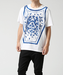 Vivienne Westwood MAN | ドッグクレスト リラックスTシャツ【279058 5113】(Tシャツ/カットソー)