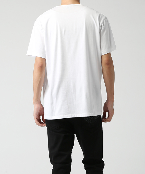 Vivienne Westwood MAN（ヴィヴィアンウエストウッドマン）の「ドッグクレスト リラックスTシャツ【279058 5113】（Tシャツ/カットソー・メンズ・ホワイト・44/46/48）」の3枚目の写真