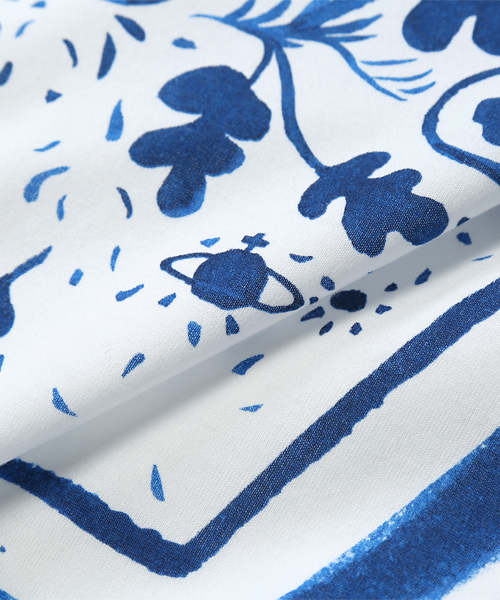 Vivienne Westwood MAN（ヴィヴィアンウエストウッドマン）の「ドッグクレスト リラックスTシャツ【279058 5113】（Tシャツ/カットソー・メンズ・ホワイト・44/46/48）」の9枚目の写真