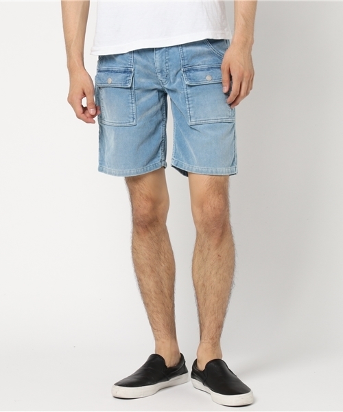 JACKROSE(ジャックローズ)の「コーデュロイブッシュショーツ(デニムパンツ・メンズ・サックスブルー・L/M/XL)」の11枚目の写真