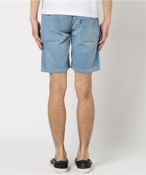 JACKROSE(ジャックローズ)の「コーデュロイブッシュショーツ(デニムパンツ・メンズ・サックスブルー・L/M/XL)」の3枚目の写真