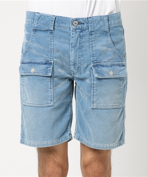 JACKROSE(ジャックローズ)の「コーデュロイブッシュショーツ(デニムパンツ・メンズ・サックスブルー・L/M/XL)」の5枚目の写真