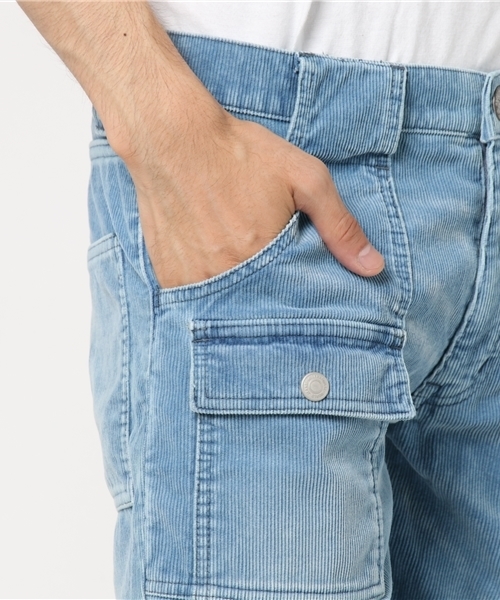 JACKROSE(ジャックローズ)の「コーデュロイブッシュショーツ(デニムパンツ・メンズ・サックスブルー・L/M/XL)」の7枚目の写真