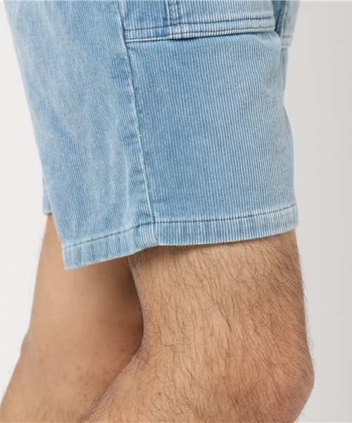 JACKROSE(ジャックローズ)の「コーデュロイブッシュショーツ(デニムパンツ・メンズ・サックスブルー・L/M/XL)」の8枚目の写真