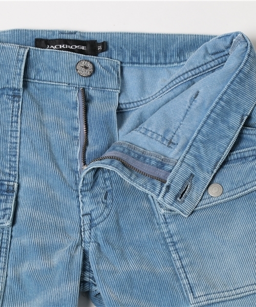 JACKROSE(ジャックローズ)の「コーデュロイブッシュショーツ(デニムパンツ・メンズ・サックスブルー・L/M/XL)」の9枚目の写真