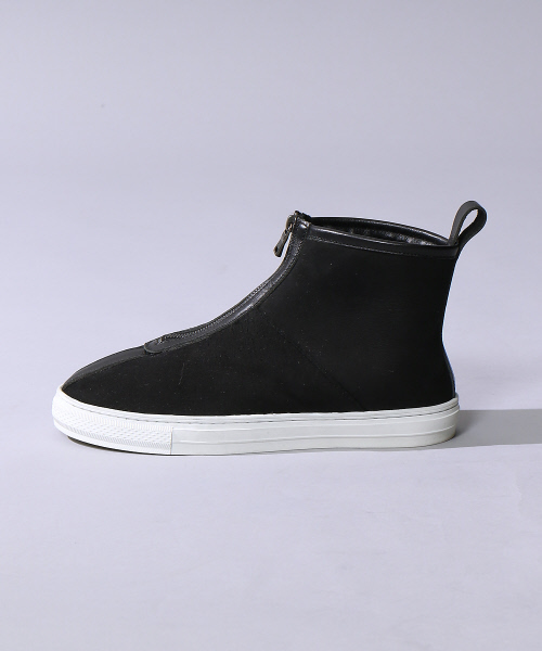 buddy（バディ）の「【5351×buddy別注】ムートンスニーカー（スニーカー・メンズ・ブラック・40/42/44）」の3枚目の写真